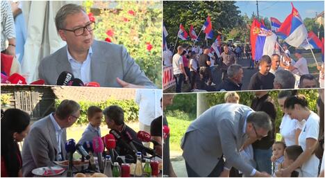 Jadranska Lešnica, Loznica Aleksandar Vučić, porodica Todorović