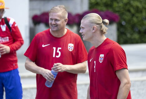 Alf-Inge i Erling Haland