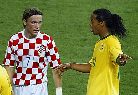 Dario Šimić i Ronaldinjo
