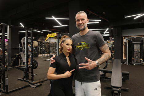 Milan Gurović i Ivana Martinović