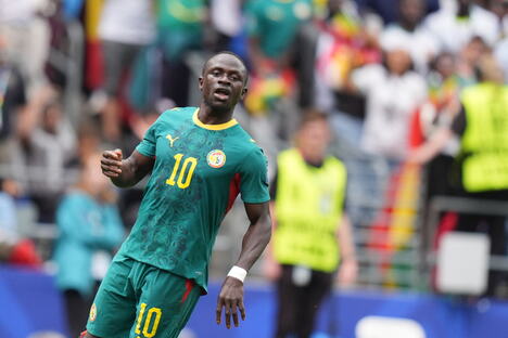 Sadio Mane