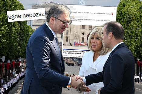 blokaderi vojna parada