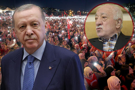Tajip Erdogan Fetulah Gulen