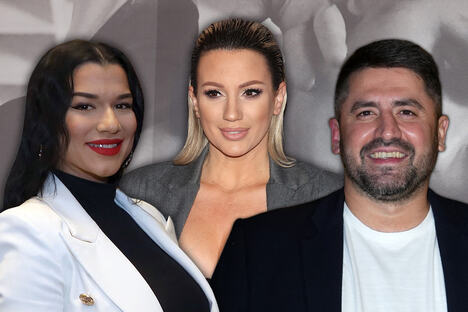 Nikola Rađen Ana Kokić Milica Ristić