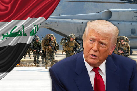 Donald Tramp Irak američka vojska