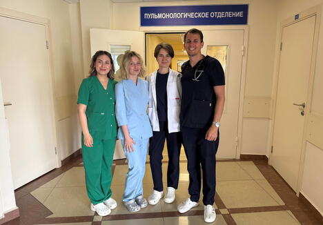 Dr Đorđević sa kolegama iz Moskve