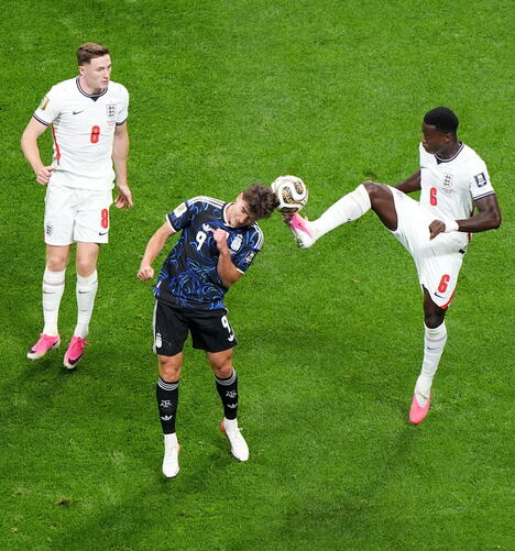 Mundijal 2026, Engleska, Argentina