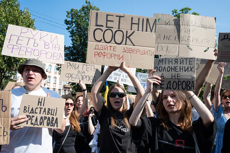 Kijev protest