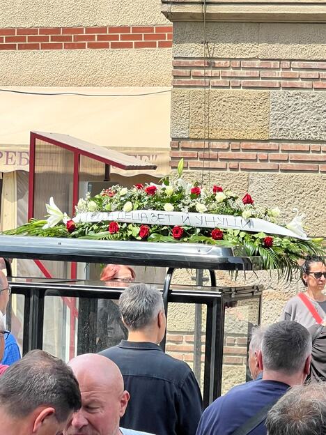 sahrana Andrije Bajića