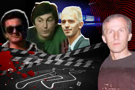 Dragan Popović Dadilja Ranko Rubežić, Marko Milošević Goran Vuković Majmun
