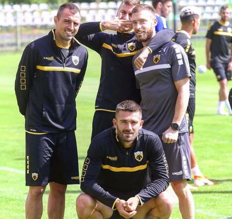 Ognjen Vranješ, Marko Livaja i Nenad Krstičić