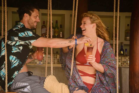 Leven Rambin u seriji Uvod u anatomiju