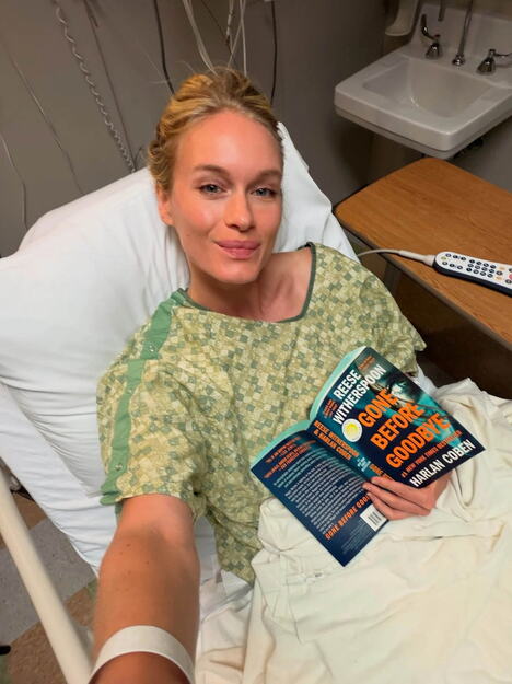 Glumica Leven Rambin nakon operacije endometrioze