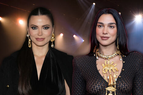 Milica Pavlović Dua Lipa