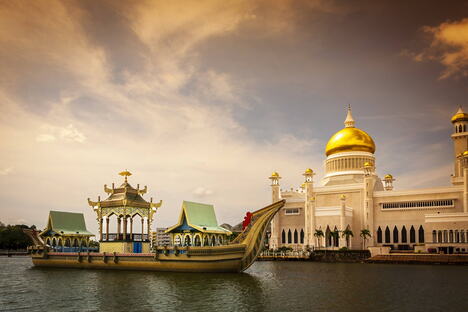 palata Istana Nurul Iman, rezidencija, sultan od Bruneja