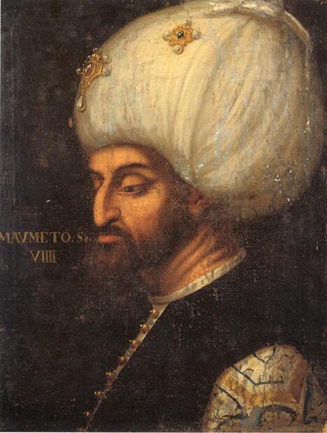 sultan Mehmed II Osvajač