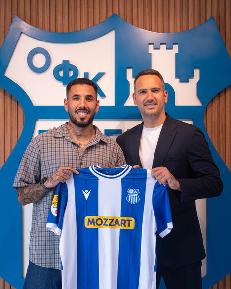 Serhio Penja i Andrej Mrkela
