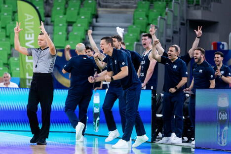 Mlada košarkaška reprezentacija Srbije