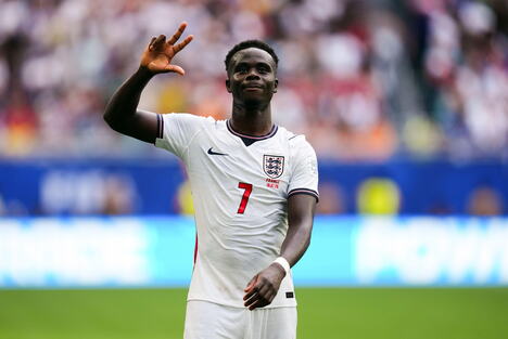Mundijal 2026, Bukajo Saka, Engleska