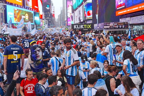 Mundijal 2026, Argentina, navijači