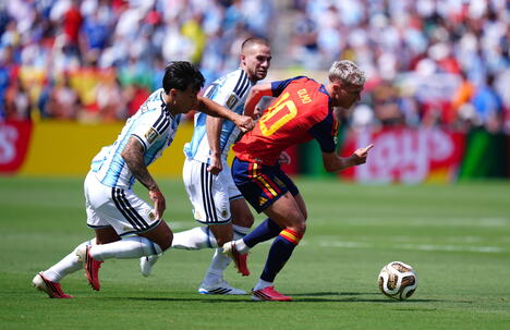 Mundijal 2026, Španija, Argentina