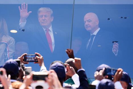 Donald Tramp Finale svetskog prvenstva Španija Argentina (3).jpg