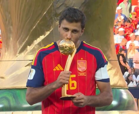 Mundijal 2026, Rodri