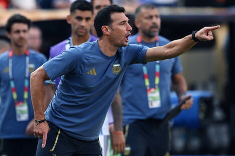 Mundijal 2026, Lionel Skaloni, Argentina
