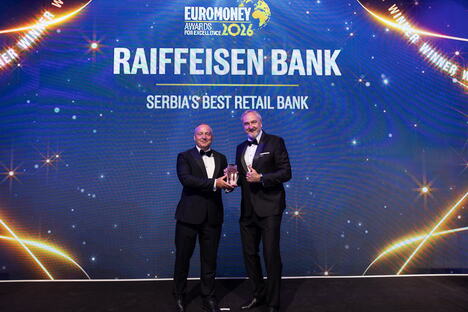 Raiffeisen banka Euromoney nagrada za najbolju banku za stanovništvo 2026.jpg