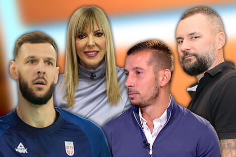 Milan Gurović Olivera Ćirković  Nikola Petković Uroš Plavšić