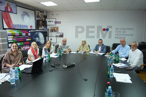 REM Regulatorno telo za elektronske medije