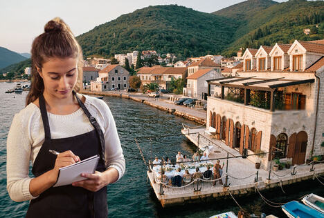 Tivat konobarica