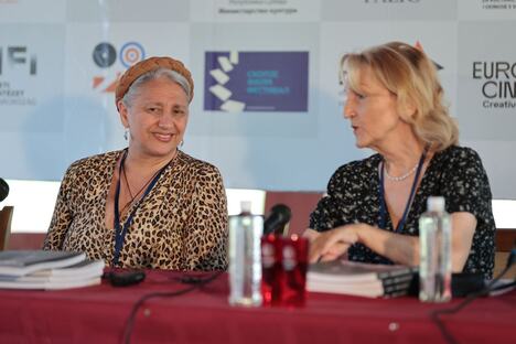Gordana Đurđević Dimić i Jovanka Simić, foto Damir Vujković.JPG