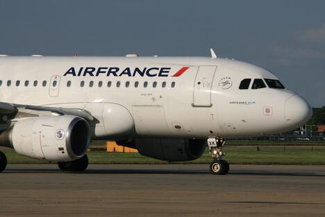 Apartman u La Première prvoj klasi avio-kompanije Air France na letu od Pariza do Hjustona