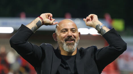 Dejan Stanković posle utakmice Crvena zvezda - Larn u Severnoj Irskoj