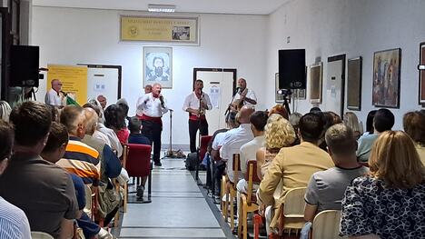 Italijanski muzički ansambl MorescaNova, Vranje