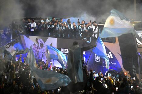 Parada u Buenos Ajresu