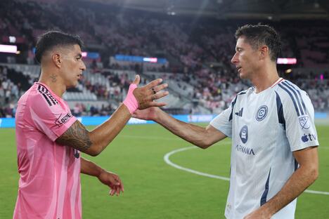 Luis Suarez i Robert Levandovski