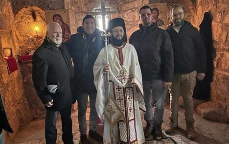 Nikola Džufka upao je u crkvu Svetog Arhangela Mihaila iz 14. veka