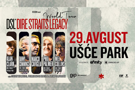 DSL Dire Straits Legacy