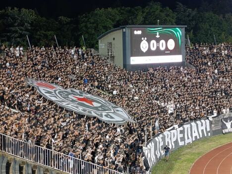 Grobari, FK Partizan