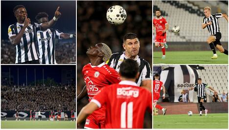 FK Partizan, Una Štrasen