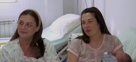 Snežana Stošić i Jelena Stanojević u KBC Dragiša Mišović rodile su blizance.