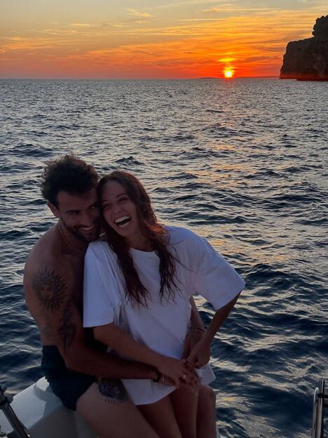 Vanesa Belini i Mateo Beretini