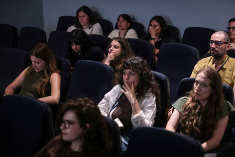 Panel o zastupljenosti žena u evropskoj kinematografiji, foto Damir Vujković (3).jpg