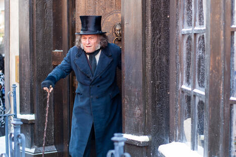 Džoni Dep, "Ebenezer: Božićna priča"