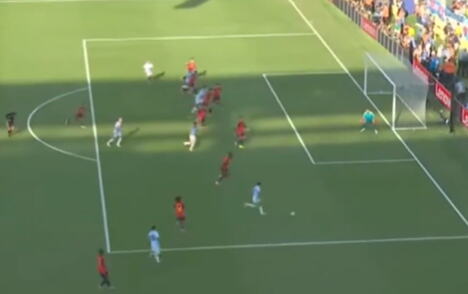 Akcija Argentine u finalu Mundijala