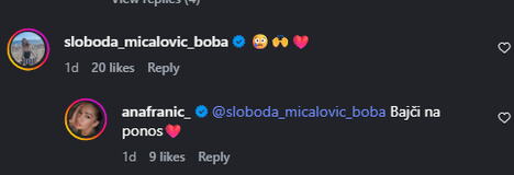 Sloboda Mićalović, Ana Franić