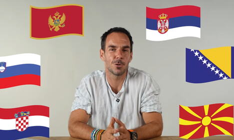 Robert Dacešin uporedio zemlje bivše Jugoslavije