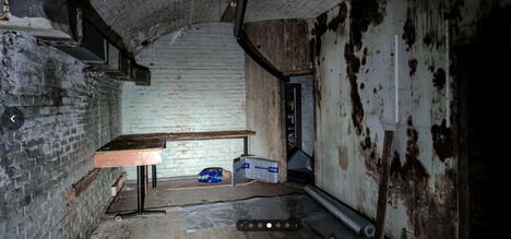 Nuklearni vojni bunker, Drugi svetski rat
